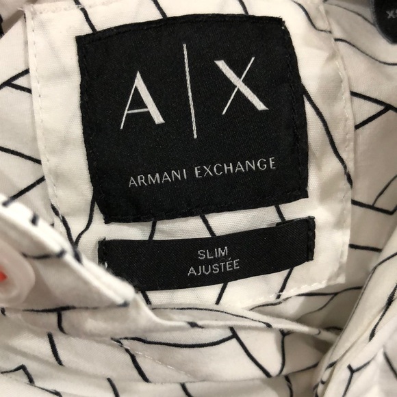 Armani Exchange dress button down shirt. - Picture 2 of 10